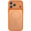 Tech-Protect MagPrime MagSafe CC Matte Cosmic Orange iPhone 17 Pro Max / 18 Pro Max tok, matt narancssárga