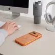 Tech-Protect MagPrime MagSafe CC Matte Cosmic Orange iPhone 17 Pro Max / 18 Pro Max tok, matt narancssárga