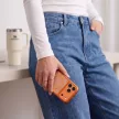 Tech-Protect MagPrime MagSafe CC Matte Cosmic Orange iPhone 17 Pro Max / 18 Pro Max tok, matt narancssárga
