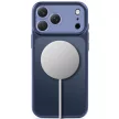 Tech-Protect MagPrime MagSafe CC iPhone 17 Pro / 18 Pro tok, matt sötétkék