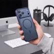 Tech-Protect MagPrime MagSafe CC iPhone 17 Pro Max / 18 Pro Max tok, matt sötétkék