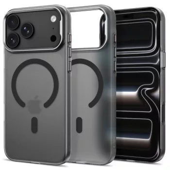   Tech-Protect MagZero MagSafe iPhone 17 Pro / 18 Pro tok, matt fekete
