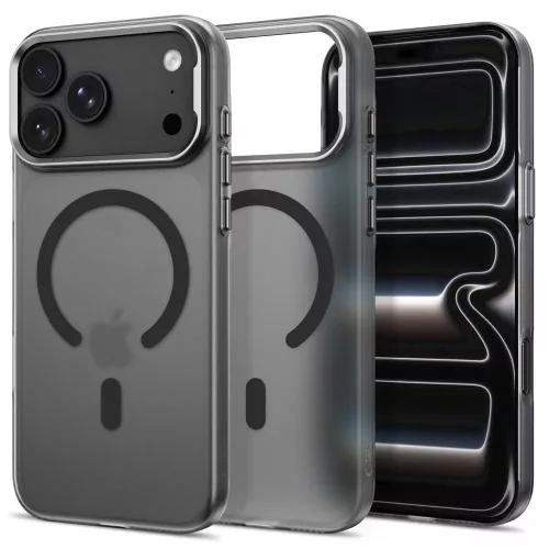 Tech-Protect MagZero MagSafe iPhone 17 Pro Max / 18 Pro Max tok, matt fekete