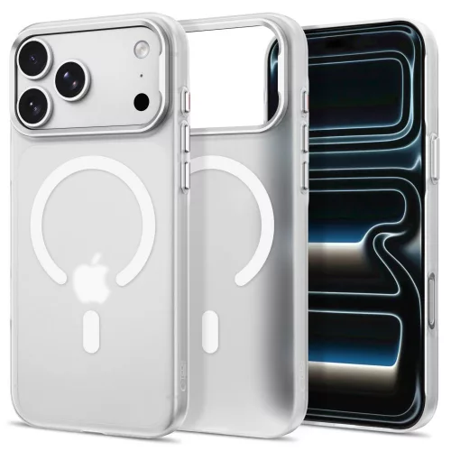 Tech-Protect MagZero MagSafe iPhone 17 Pro / 18 Pro tok, matt fehér
