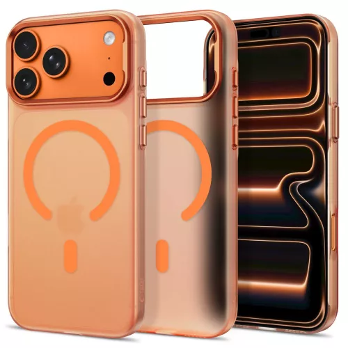 Tech-Protect MagZero MagSafe Matte Cosmic Orange iPhone 17 Pro / 18 Pro tok, matt narancssárga