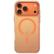Tech-Protect MagZero MagSafe Matte Cosmic Orange iPhone 17 Pro / 18 Pro tok, matt narancssárga