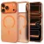 Tech-Protect MagZero MagSafe Matte Cosmic Orange iPhone 17 Pro Max / 18 Pro Max tok, matt narancssárga