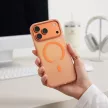Tech-Protect MagZero MagSafe Matte Cosmic Orange iPhone 17 Pro Max / 18 Pro Max tok, matt narancssárga