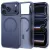 Tech-Protect MagZero MagSafe iPhone 17 Pro / 18 Pro tok, matt sötétkék