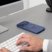 Tech-Protect MagZero MagSafe iPhone 17 Pro / 18 Pro tok, matt sötétkék