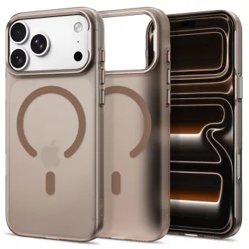   Tech-Protect MagZero MagSafe Matte Desert Gold iPhone 17 Pro / 18 Pro tok, matt arany