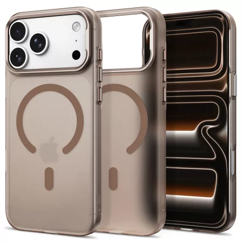 Tech-Protect MagZero MagSafe Matte Desert Gold iPhone 17 Pro / 18 Pro tok, matt arany