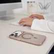 Tech-Protect MagZero MagSafe Matte Desert Gold iPhone 17 Pro / 18 Pro tok, matt arany