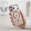 Tech-Protect MagZero MagSafe Matte Desert Gold iPhone 17 Pro / 18 Pro tok, matt arany