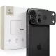 Tech-Protect CamAlloy Fit+ iPhone 18 Pro Max tok, fekete