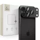 Tech-Protect Camfull Fit+ iPhone 18 Pro Max kameravédő, fekete