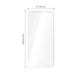 Tech-Protect Easy Set+ 3 db iPhone 18 Pro tok, átlátszó