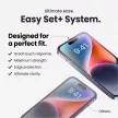 Tech-Protect Easy Set+ 3 db iPhone 18 Pro Max tok, átlátszó