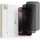 Tech-Protect Glass Spy+ 2 db Privacy iPhone 18 Pro betekintésvédő üvegfólia