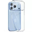 Tech-Protect FlexAir iPhone 17 Pro Max / 18 Pro Max tok, átlátszó