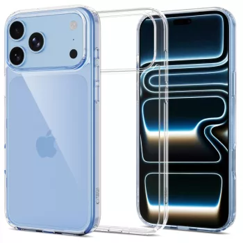   Tech-Protect FlexAir Hybrid iPhone 17 Pro Max / 18 Pro Max tok, átlátszó