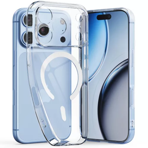Tech-Protect FlexAir MagSafe iPhone 17 Pro / 18 Pro tok, átlátszó