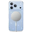 Tech-Protect FlexAir MagSafe Glitter iPhone 17 Pro Max / 18 Pro Max tok, mintás