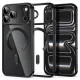 Tech-Protect MagFlex MagSafe iPhone 17 Pro / 18 Pro tok, fényes fekete