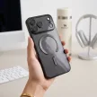Tech-Protect MagFlex MagSafe iPhone 17 Pro / 18 Pro tok, fényes fekete