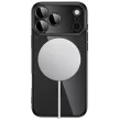 Tech-Protect MagFlex MagSafe iPhone 17 Pro Max / 18 Pro Max tok, fényes fekete