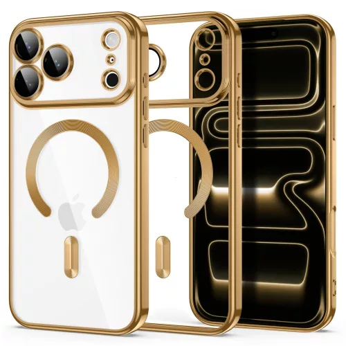 Tech-Protect MagFlex MagSafe iPhone 17 Pro / 18 Pro tok, fényes arany