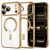 Tech-Protect MagFlex MagSafe iPhone 17 Pro / 18 Pro tok, fényes arany