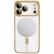 Tech-Protect MagFlex MagSafe iPhone 17 Pro / 18 Pro tok, fényes arany