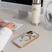 Tech-Protect MagFlex MagSafe iPhone 17 Pro Max / 18 Pro Max tok, fényes arany