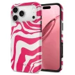 Tech-Protect Lamano MagSafe Flamingo Bloom iPhone 17 Pro Max / 18 Pro Max tok, rózsaszín