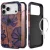 Tech-Protect Lamano MagSafe Velvet Night iPhone 17 Pro / 18 Pro tok, sötétkék