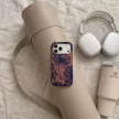 Tech-Protect Lamano MagSafe Velvet Night iPhone 17 Pro / 18 Pro tok, sötétkék