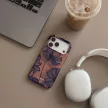 Tech-Protect Lamano MagSafe Velvet Night iPhone 17 Pro / 18 Pro tok, sötétkék