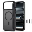Tech-Protect MagMat MagSafe CC iPhone 17 Pro / 18 Pro tok, matt fekete