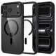 Tech-Protect MagMat MagSafe CC iPhone 17 Pro / 18 Pro tok, fekete-átlátszó