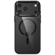 Tech-Protect MagMat MagSafe CC iPhone 17 Pro / 18 Pro tok, fekete-átlátszó