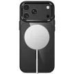 Tech-Protect MagMat MagSafe CC iPhone 17 Pro / 18 Pro tok, fekete-átlátszó