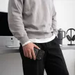 Tech-Protect MagMat MagSafe CC iPhone 17 Pro / 18 Pro tok, fekete-átlátszó