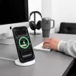 Tech-Protect MagMat MagSafe CC iPhone 17 Pro Max / 18 Pro Max tok, fekete-átlátszó