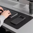 Tech-Protect Ion Carbon MagSafe iPhone 17 Pro / 18 Pro tok, fekete-ezüst