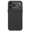 Tech-Protect Ion Carbon MagSafe iPhone 17 Pro Max / 18 Pro Max tok, fekete-ezüst