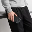 Tech-Protect Ion Carbon MagSafe iPhone 17 Pro Max / 18 Pro Max tok, fekete-ezüst