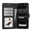 Tech-Protect Wallet MagSafe iPhone 17 Pro / 18 Pro tok, matt fekete