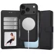 Tech-Protect Wallet MagSafe iPhone 17 Pro Max / 18 Pro Max tok, matt fekete