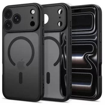   Tech-Protect BasicMag MagSafe iPhone 17 Pro / 18 Pro tok, matt fekete